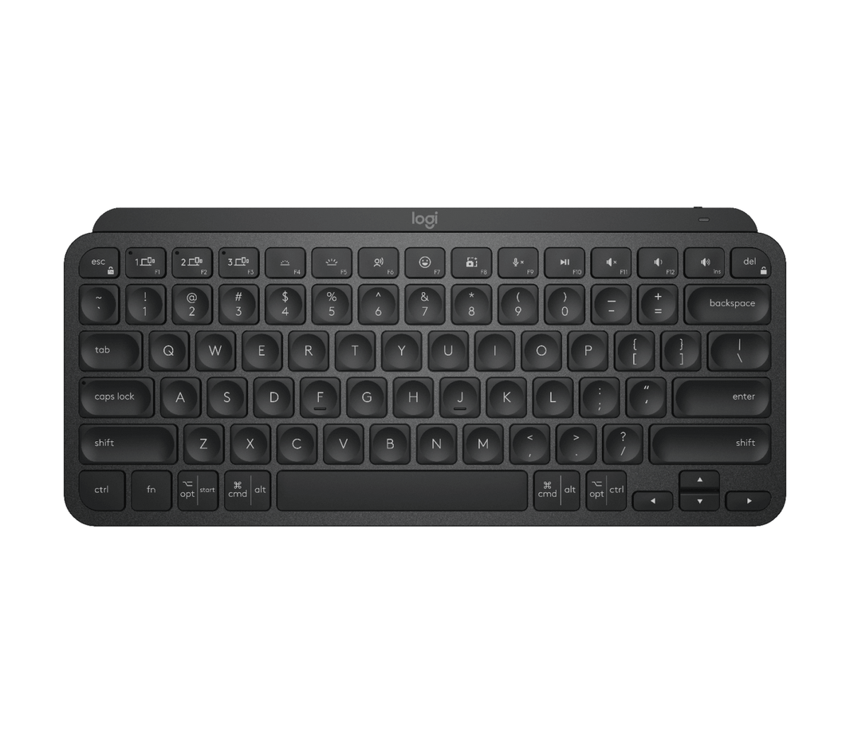 Logitech MX Keys Mini (US ANSI) (Black, Graphite, Pale Gray, Rose
